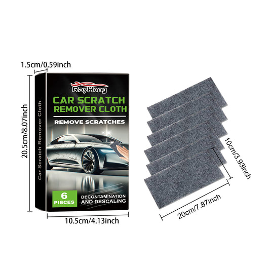 🚗✨ Revolutionary Nano Sparkle Cloth - Erase Scratches Like Magic! ✨🚗Professional Scratch Repair In Seconds - No Chemicals, No Tools, Just Wipe Away Imperfections