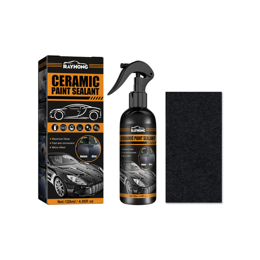 🚗💦 Next-Gen Ceramic Coating Spray - Professional Protection in a Bottle! ✨🛡️3-in-1 Formula: Clean, Coat & Protect in ONE Step - Now with Advanced UV Shield Technology