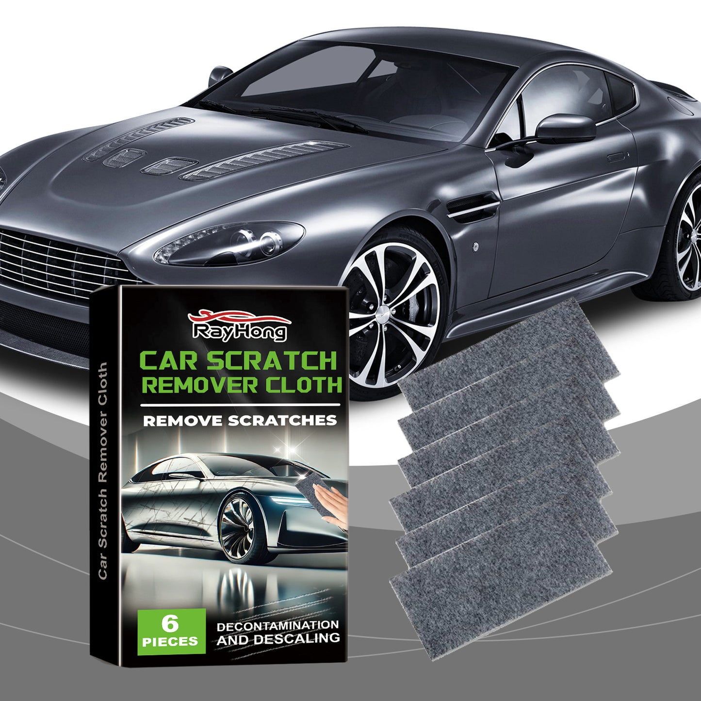 🚗✨ Revolutionary Nano Sparkle Cloth - Erase Scratches Like Magic! ✨🚗Professional Scratch Repair In Seconds - No Chemicals, No Tools, Just Wipe Away Imperfections