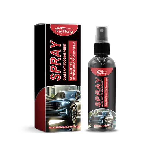 🚗💦 Ultimate Anti-Fog & Rain Repellent System - Drive With Confidence in Any Weather! ☔🌫️Dual-Action Formula: Crystal Clear Visibility in Rain, Fog & Frost - Professional Results in Just 5 Minutes