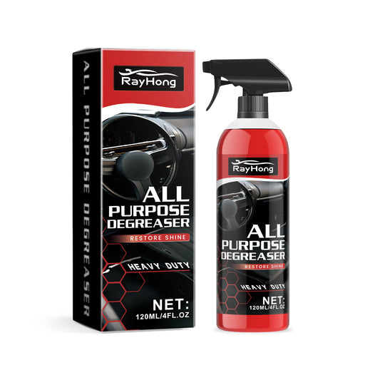 🚗✨ Ultimate Multi-Purpose Car Cleaner - Showroom Shine for All Surfaces!Revolutionary All-in-One Formula: Professional Detailing Results at Home - 60 Seconds to Spotless