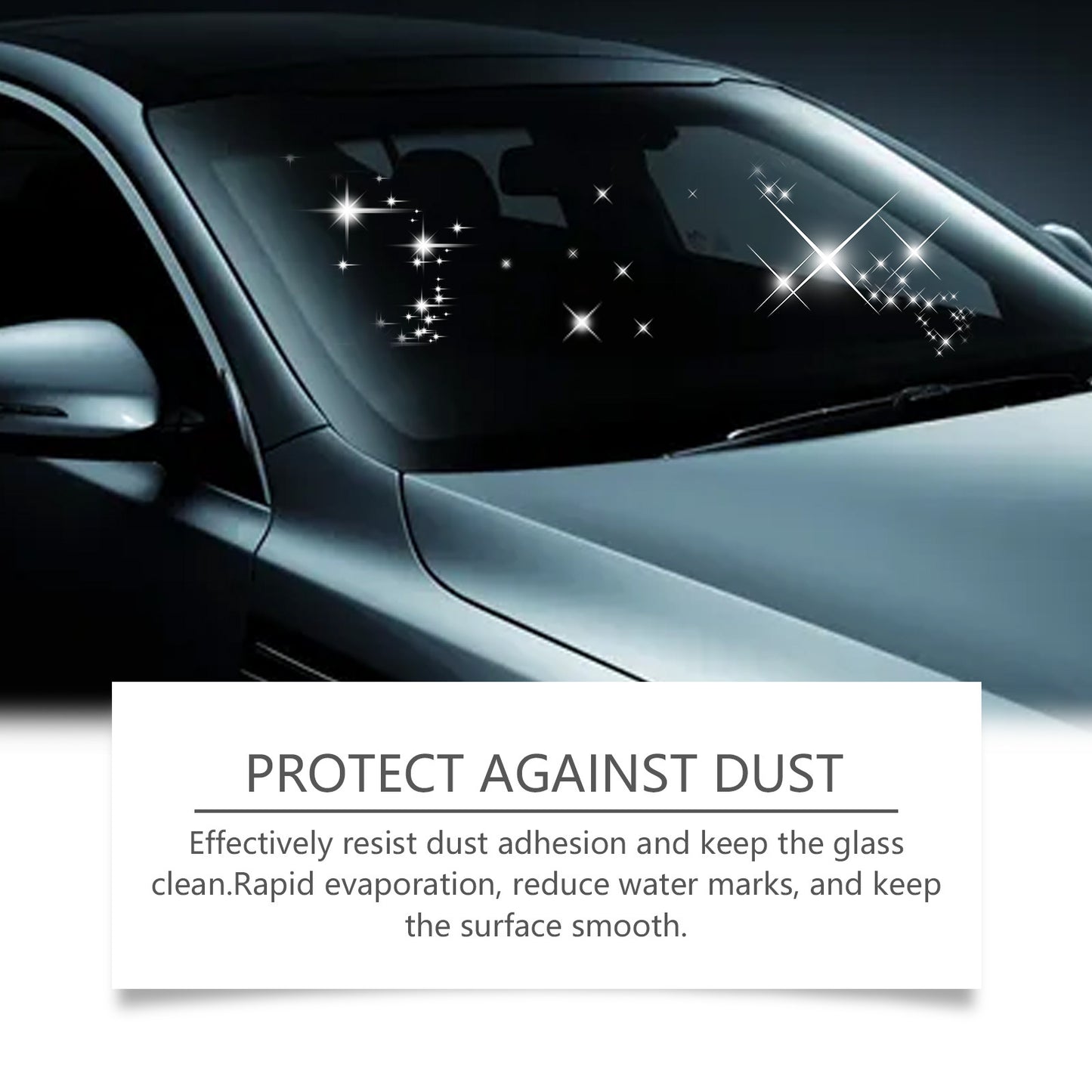 🚗✨ Professional-Grade Glass Cleaning System - See Clearly in ANY Condition!Revolutionary Oil Film Remover: Crystal Clear Windows in Just 60 Seconds - Drive with Confidence